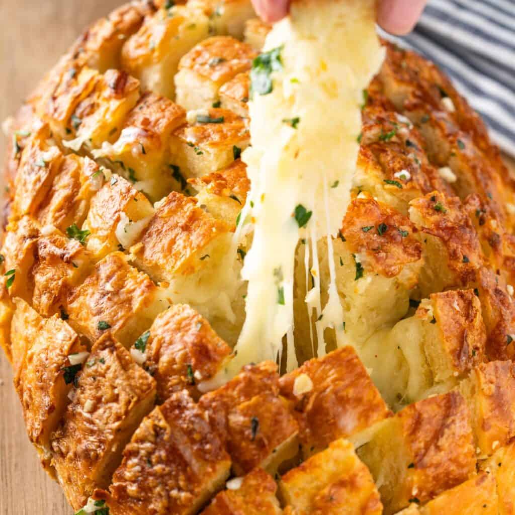 Air Fryer Garlic Bread Savory Sweet Spoon