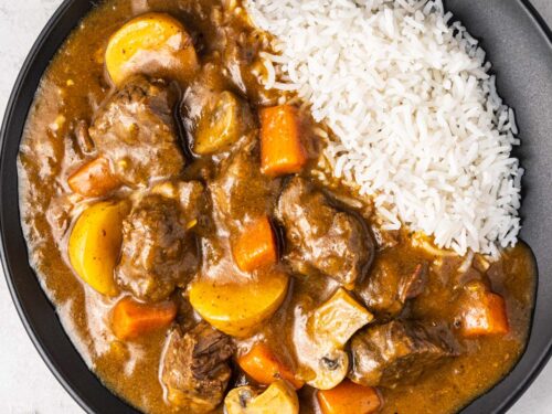 Japanese Curry Recipe - Enjoy warm flavors! - The Foreign Fork