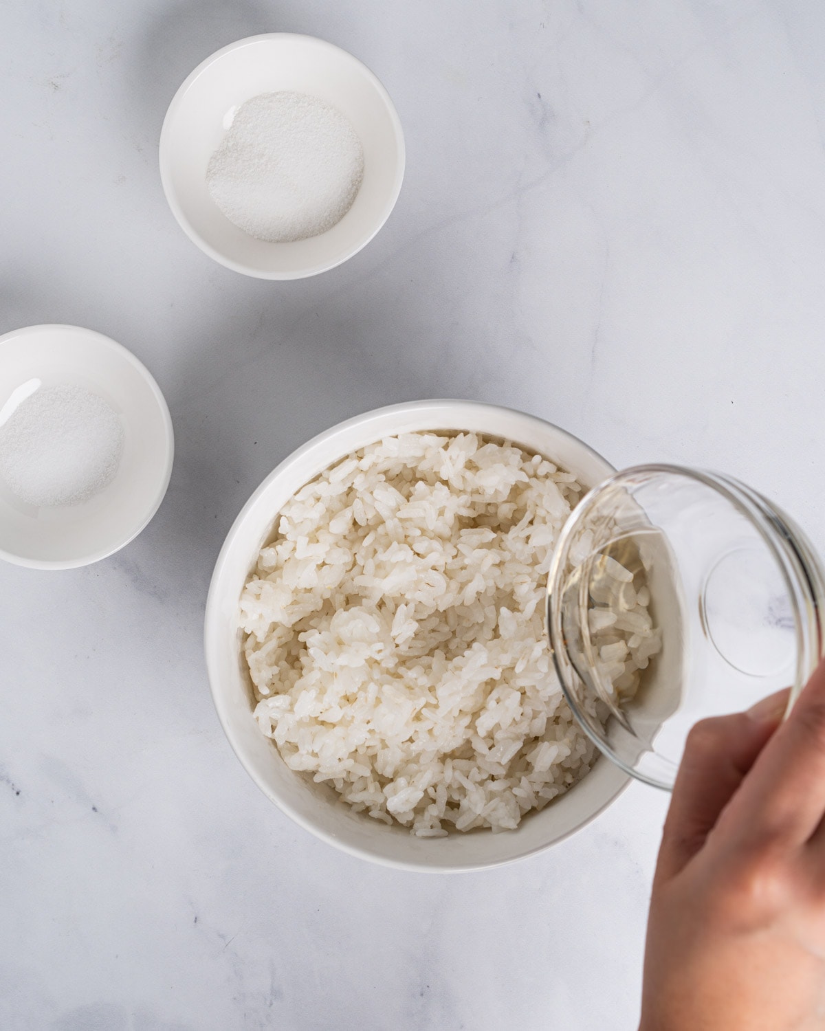 Gobo Sushi Savory Sweet Spoon