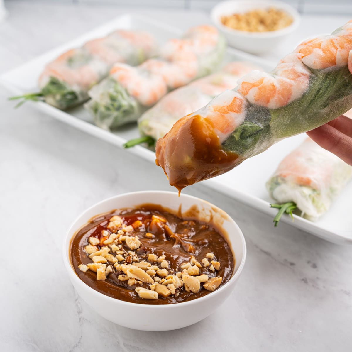 Vietnamese Peanut Sauce Savory Sweet Spoon