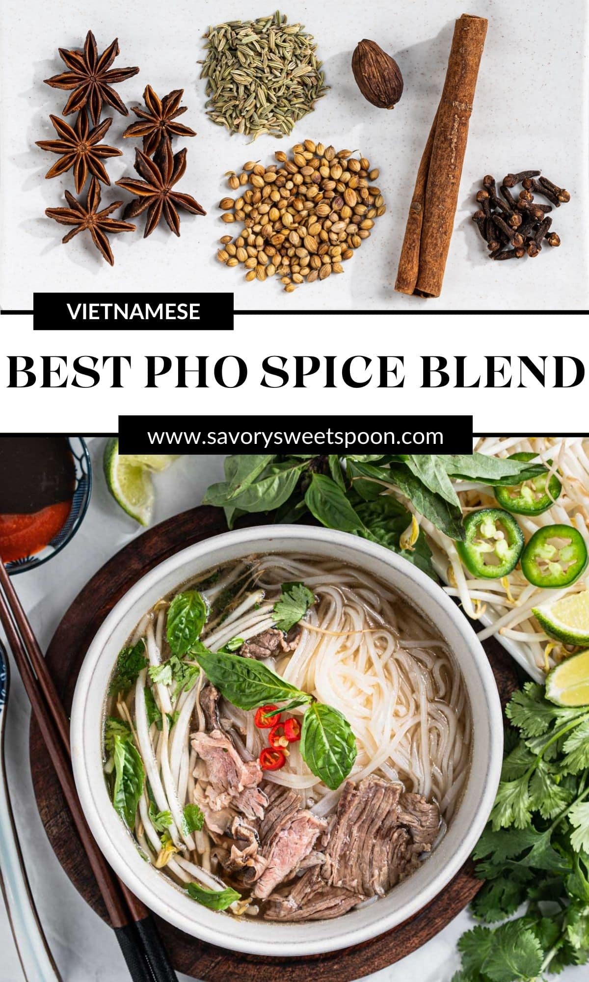 Ultimate Pho Spices Guide (Homemade and Packaged) Savory Sweet Spoon