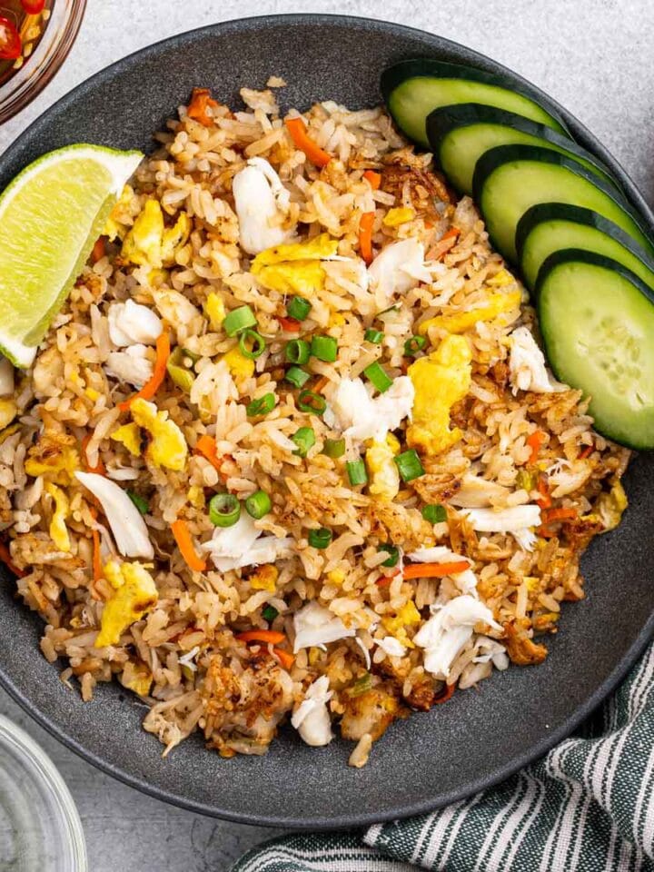 Spam Fried Rice Savory Sweet Spoon