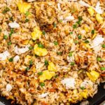 crab fried rice.
