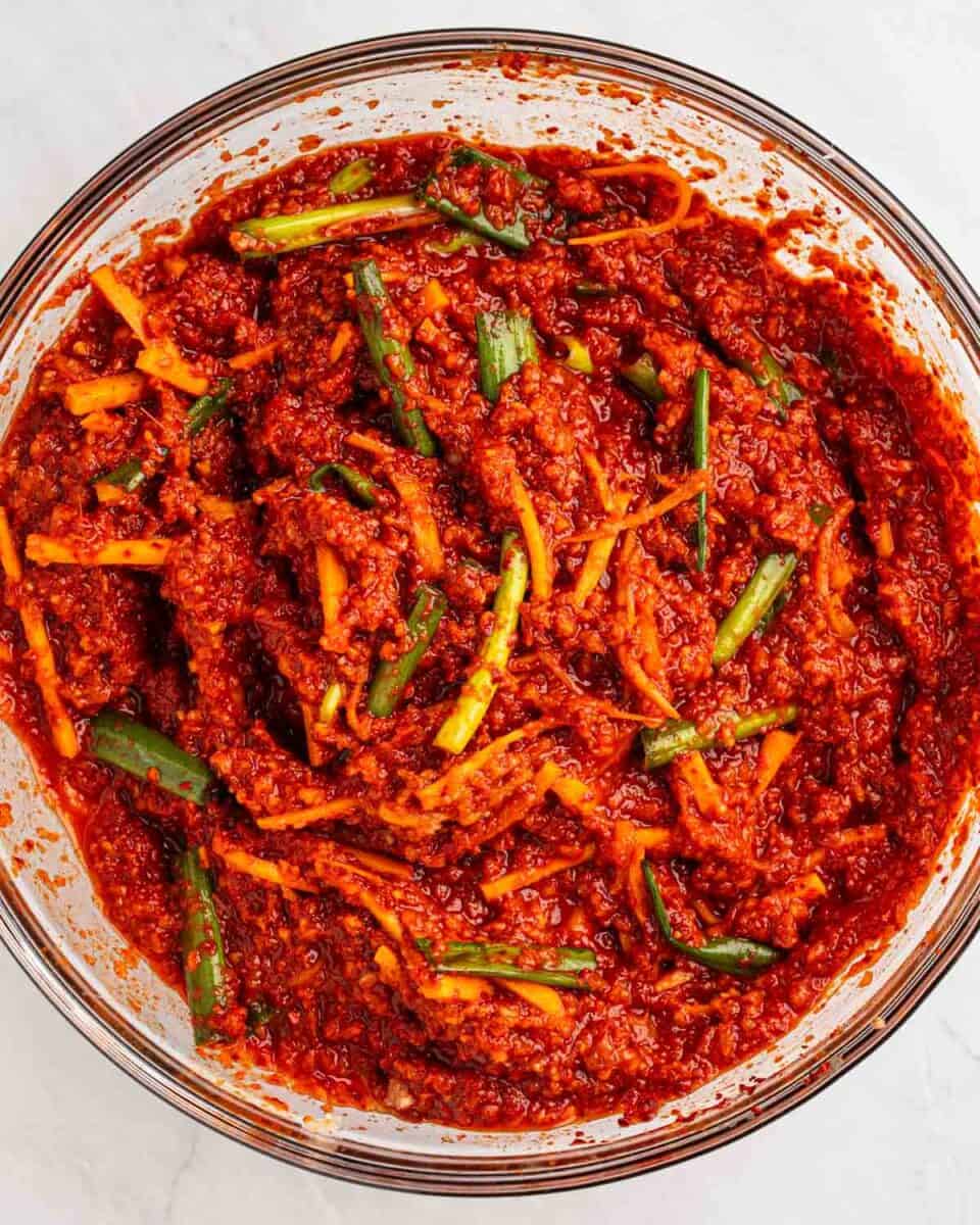Easy Kimchi Recipe | Savory Sweet Spoon