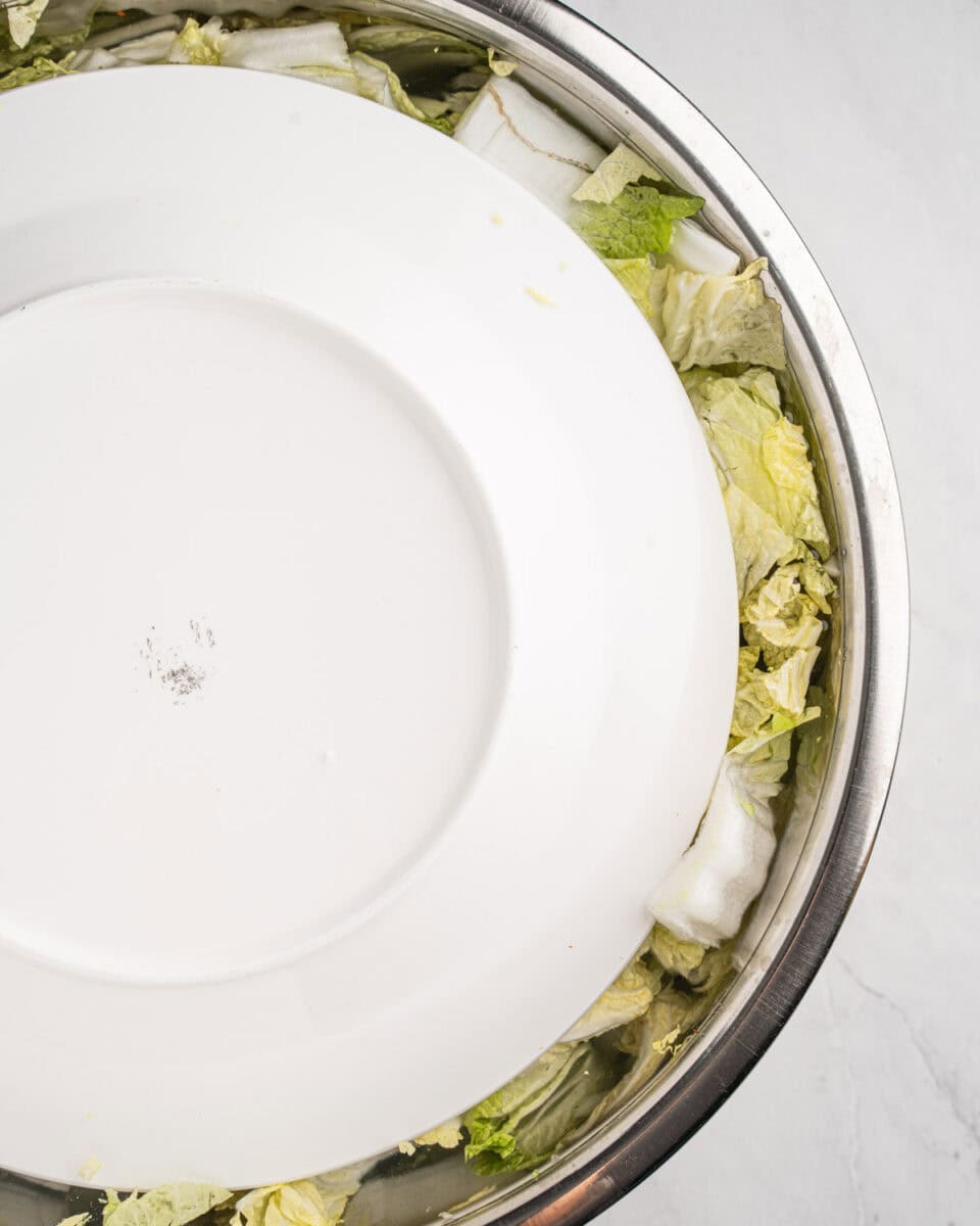 Easy Kimchi Recipe | Savory Sweet Spoon