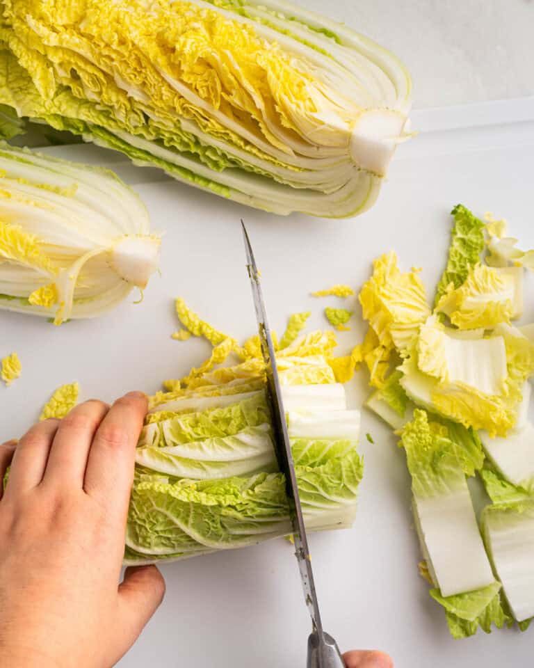 Easy Kimchi Recipe | Savory Sweet Spoon