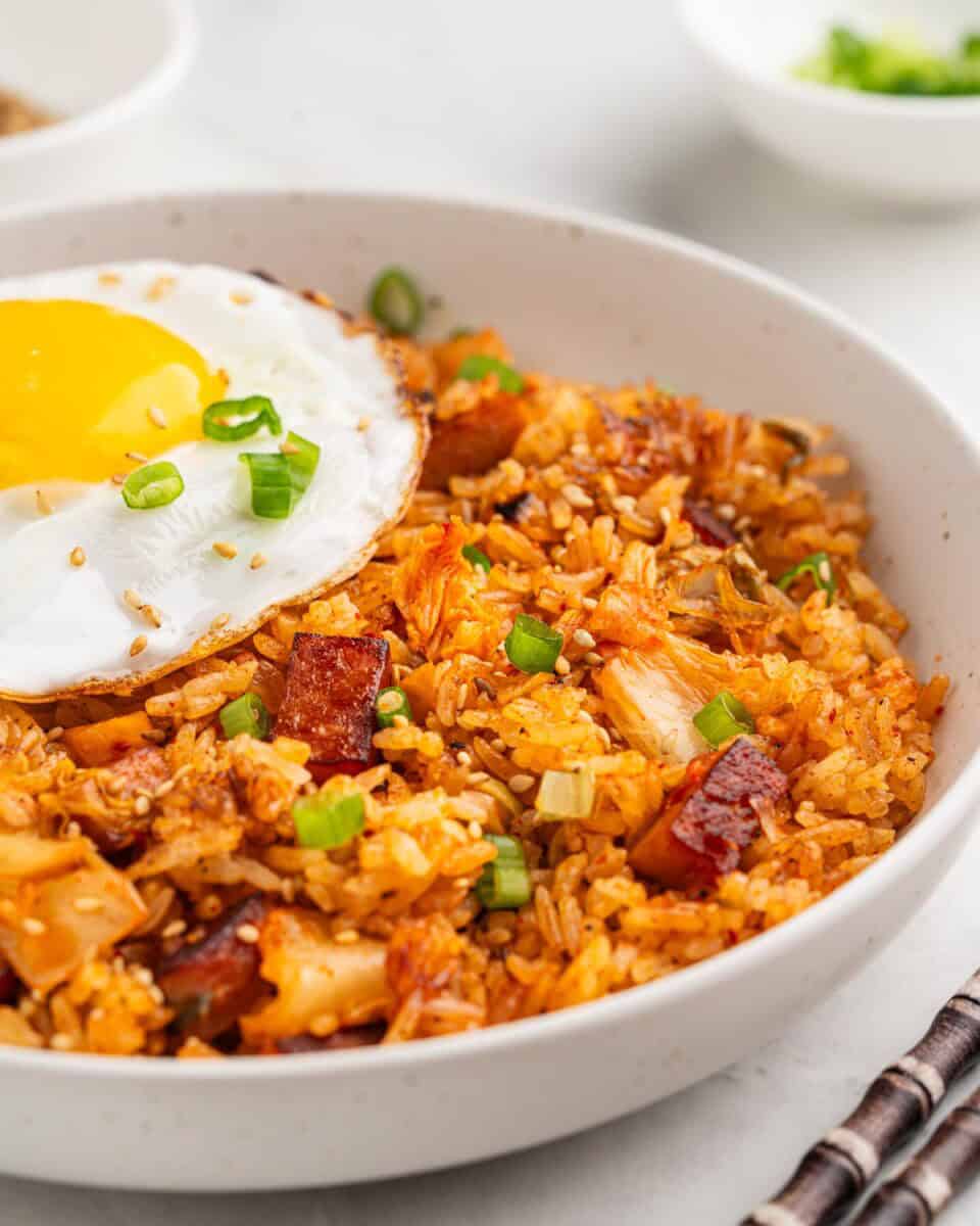 Easy Kimchi Fried Rice | Savory Sweet Spoon