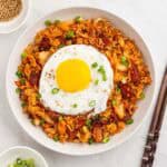 Easy Kimchi Fried Rice | Savory Sweet Spoon