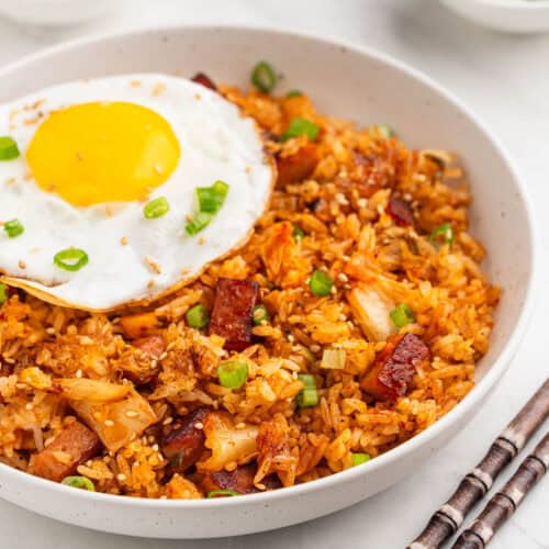 Easy Kimchi Fried Rice | Savory Sweet Spoon