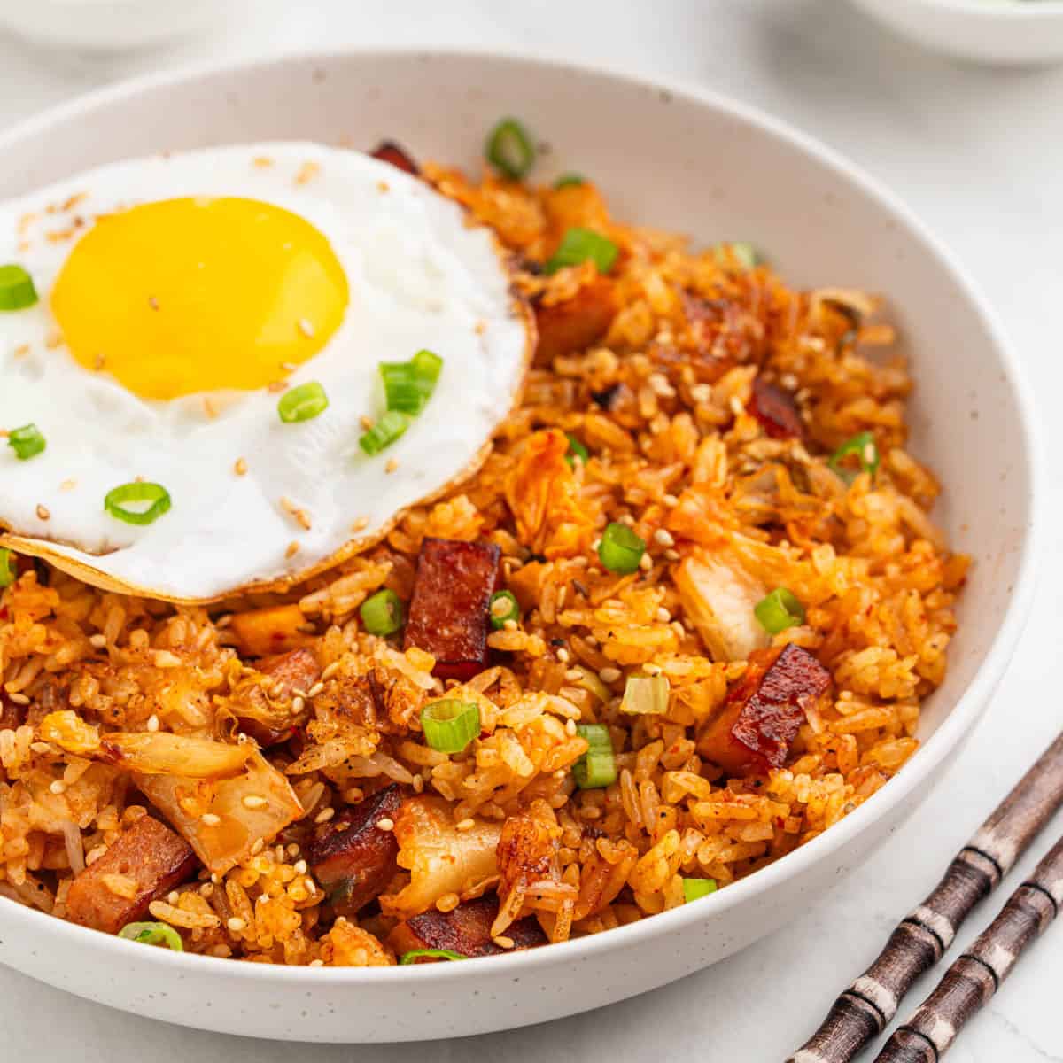 Easy Kimchi Fried Rice | Savory Sweet Spoon
