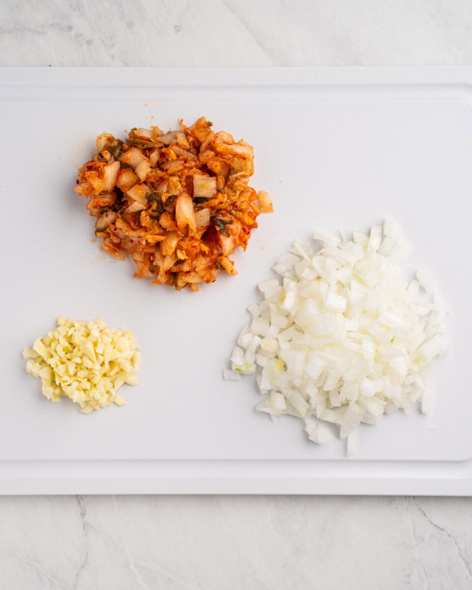 Easy Kimchi Fried Rice | Savory Sweet Spoon