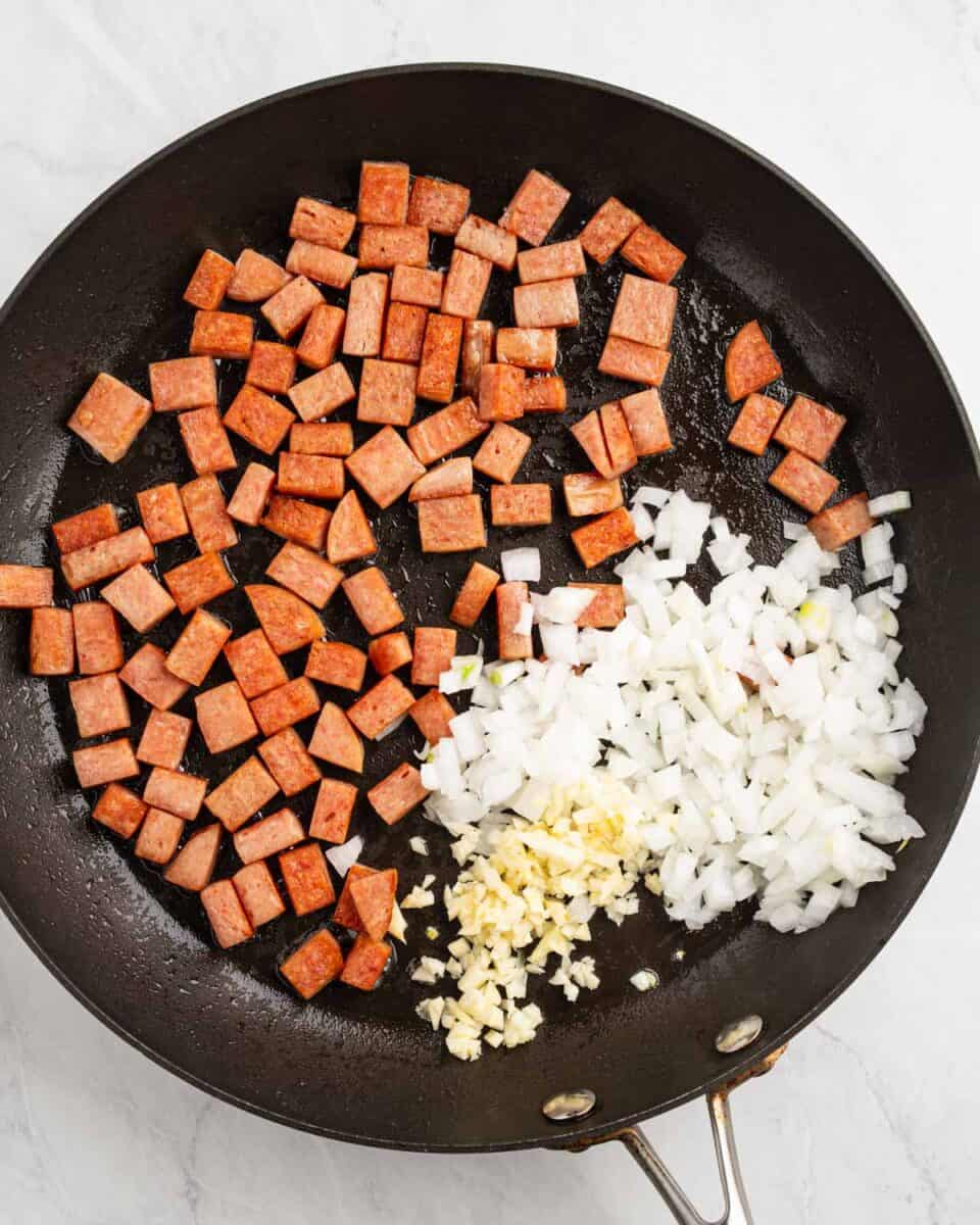 Easy Kimchi Fried Rice | Savory Sweet Spoon