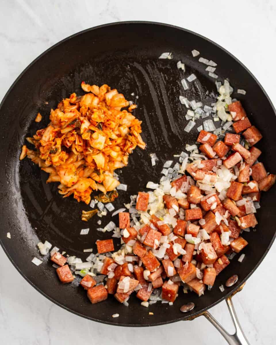 Easy Kimchi Fried Rice | Savory Sweet Spoon