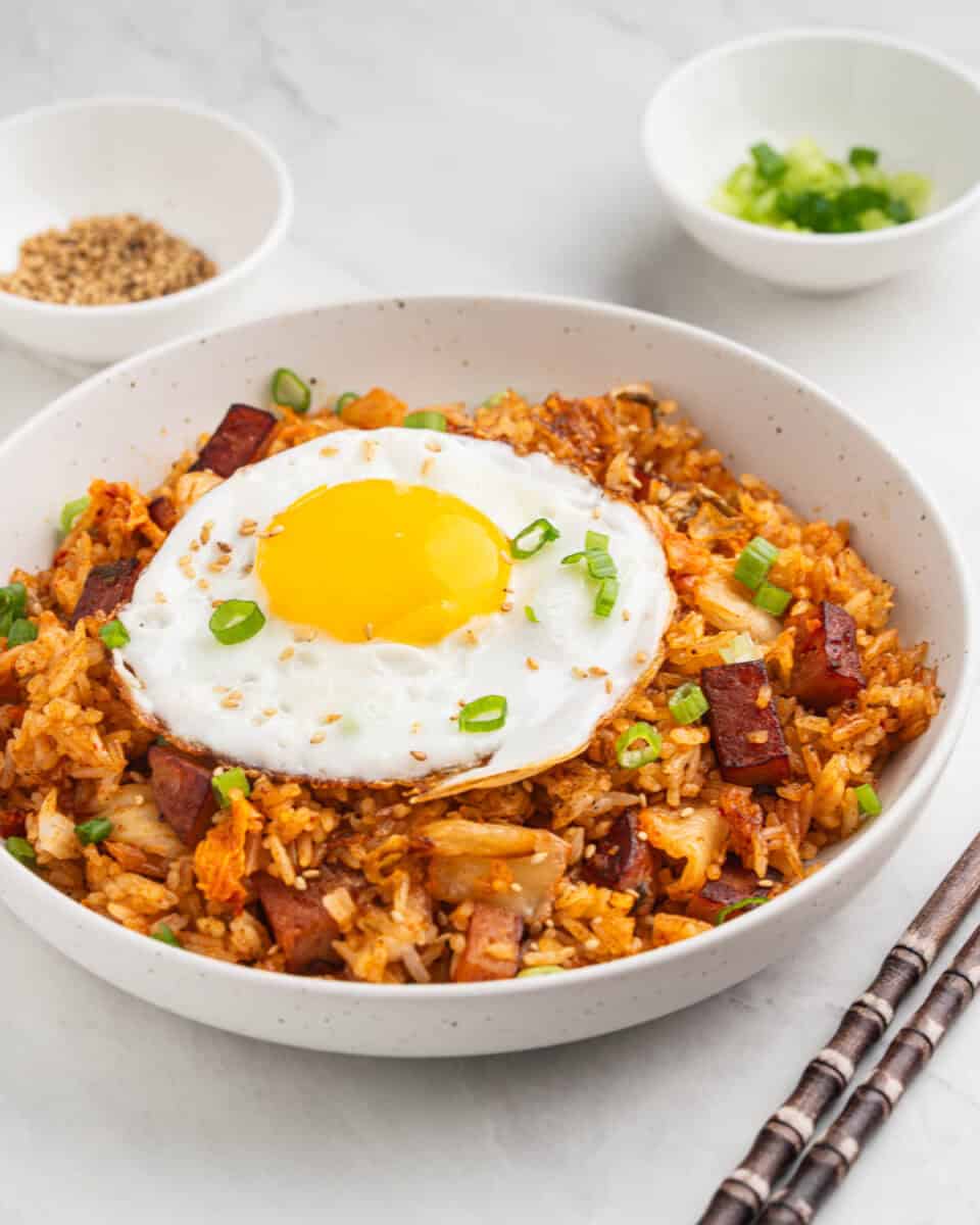 Easy Kimchi Fried Rice | Savory Sweet Spoon